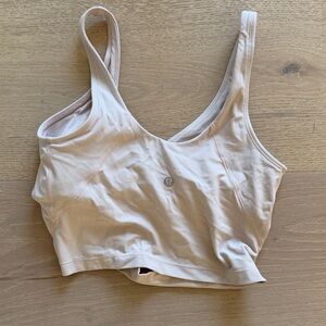 lululemon athletica Light Pink Women's Top